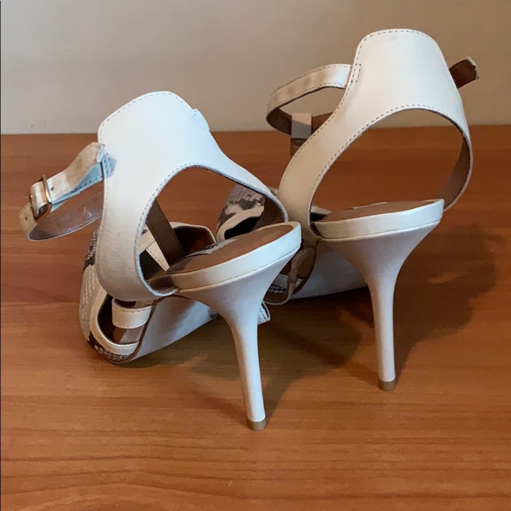 Steve Madden Python Leather Heels - image 4